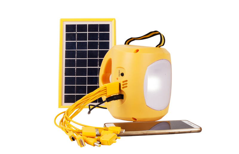 3W便携式多功能太阳能矿灯